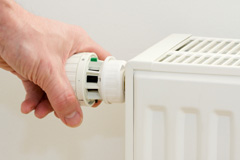 Foolow central heating installation costs
