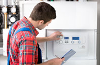 Foolow boiler servicing