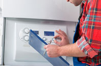 Foolow system boiler installation